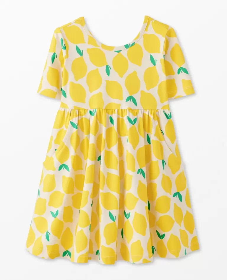 Skater Dress with Pockets | Hanna Andersson