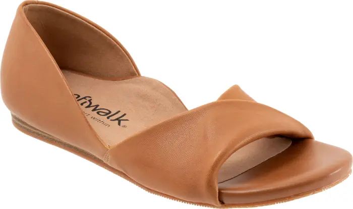 Cypress Open Toe Flat (Women) | Nordstrom