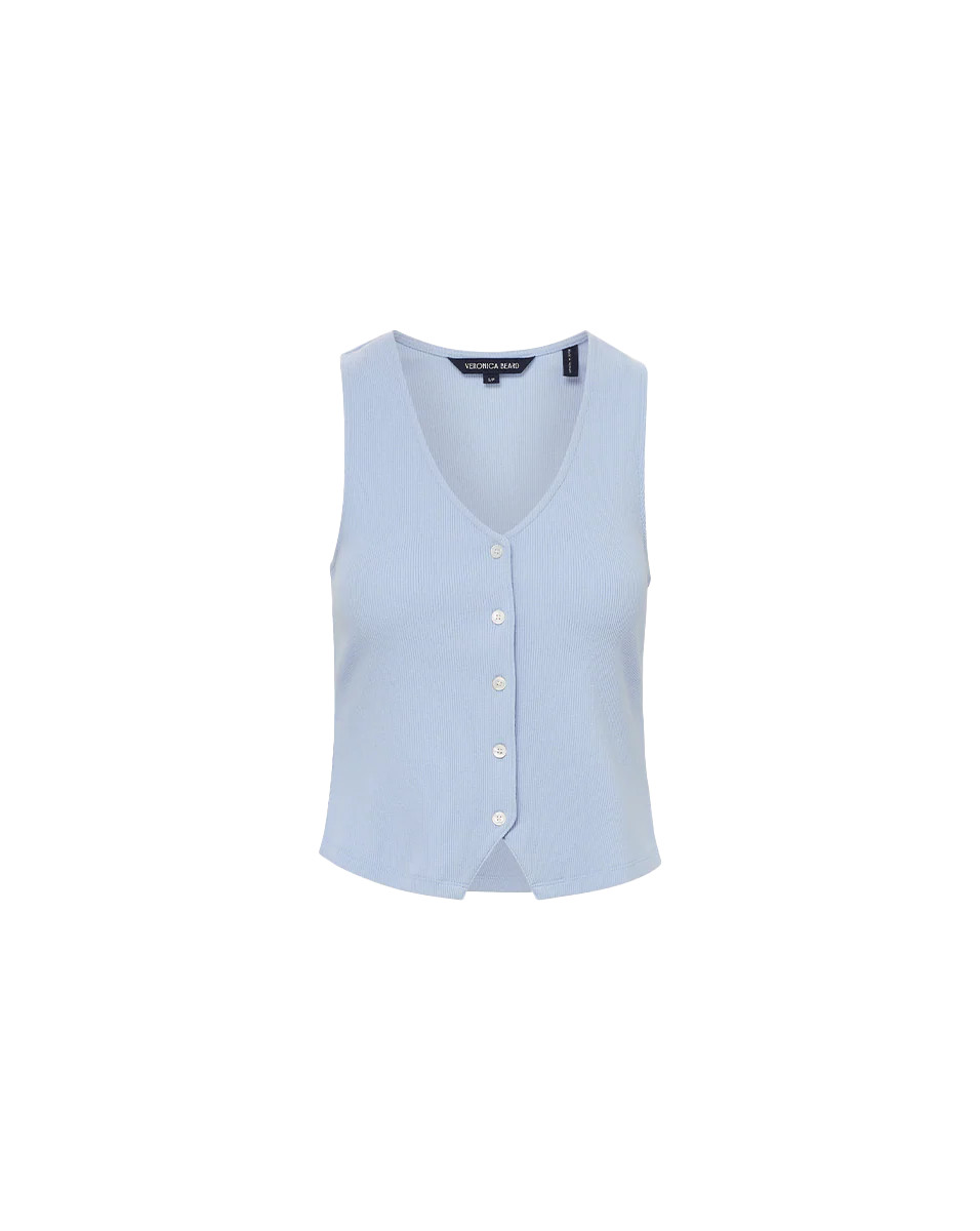 Hoorne Tank Top | Veronica Beard