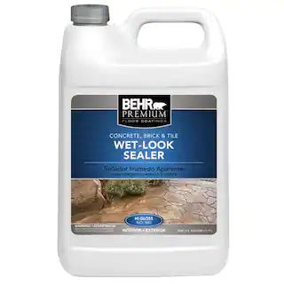 BEHR PREMIUM 1 gal. Wet Look Sealer 98501 | The Home Depot