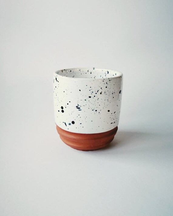 10 oz Mug  Dalmatian Cup  terracota clay  speckled tumbler | Etsy | Etsy (US)
