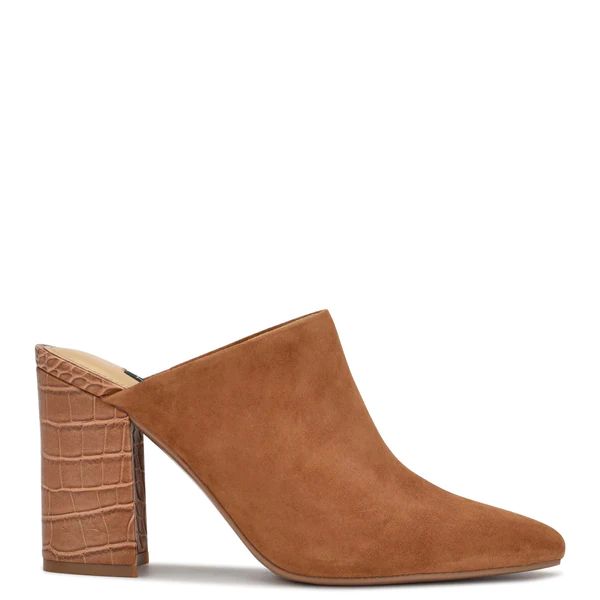 Ariane Heeled Clog Mules | Nine West (US)