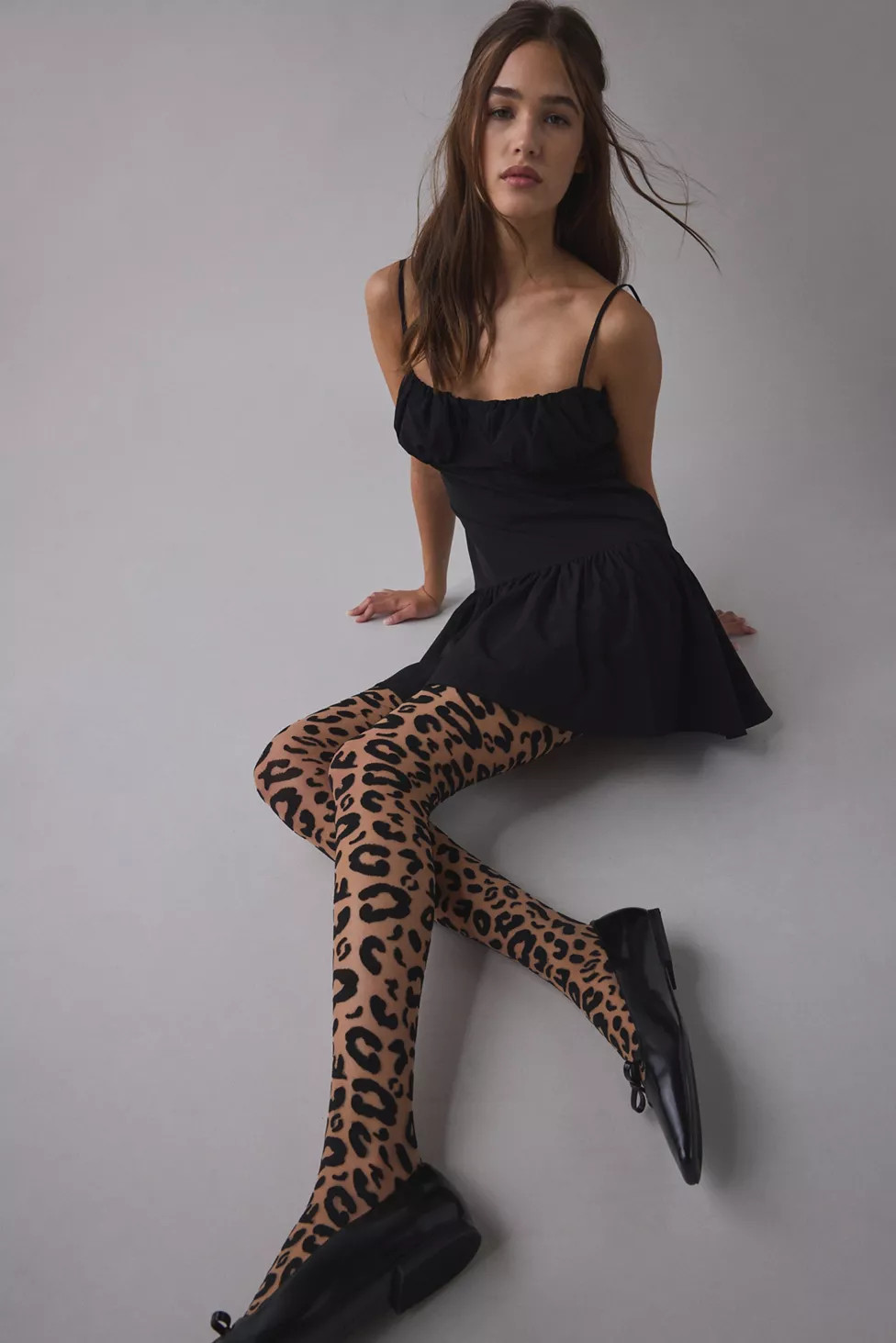 Animal Print Tights | Urban Outfitters (US and RoW)
