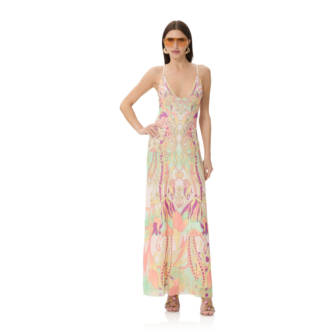 Romy Dress - Vintage Swirl | ShopAFRM