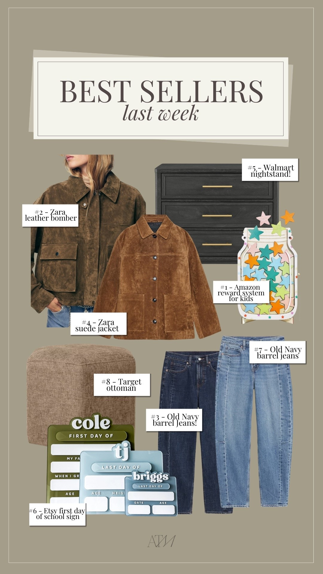 Best sellers last week! 

best sellers, home finds, walmart home finds, target home, back to school, amazon finds, fall fashion, old navy fashion 

#LTKHome #LTKSeasonal #LTKStyleTip