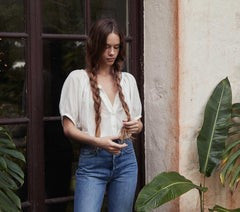 JUNE TOP -- SALT | DOEN