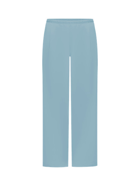 French Terry Mid-Rise Wide-Leg Pant | Lululemon (US)