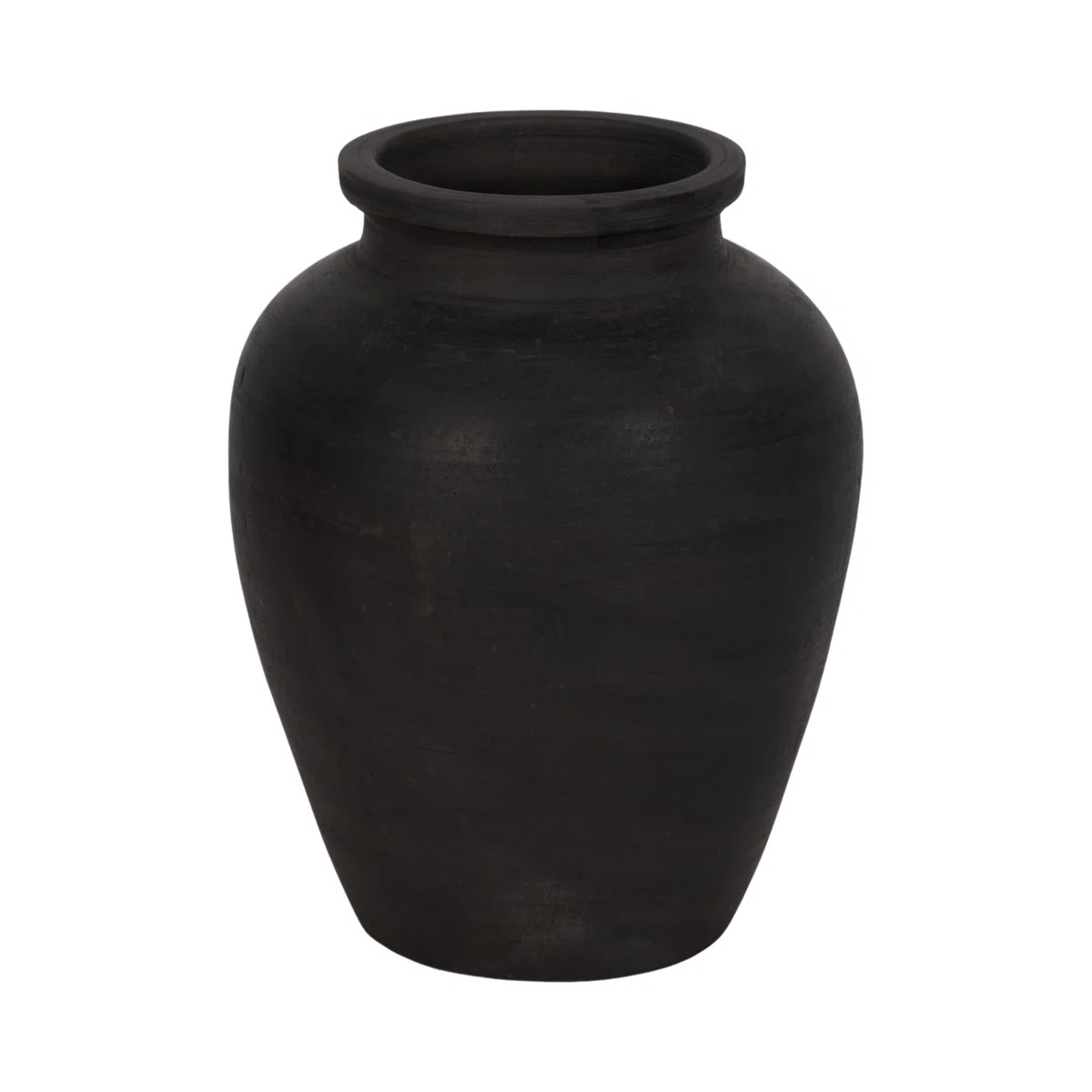 Andrelisa 10'' H Round Terracotta Table Vase | Wayfair North America