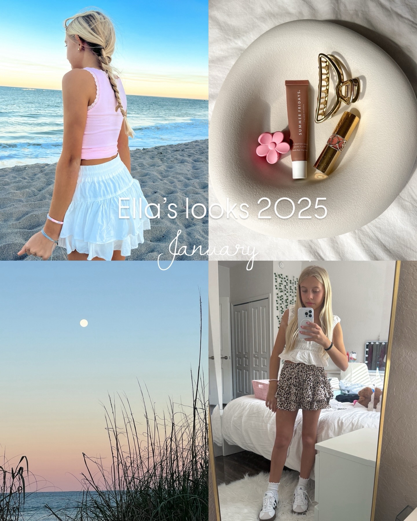 Ella’s fashion 2025 recap (linked similar styles!) 🩷 

Hope this gives you a little inspo for your tween girlies 🫶🏽 

#LTKKids
