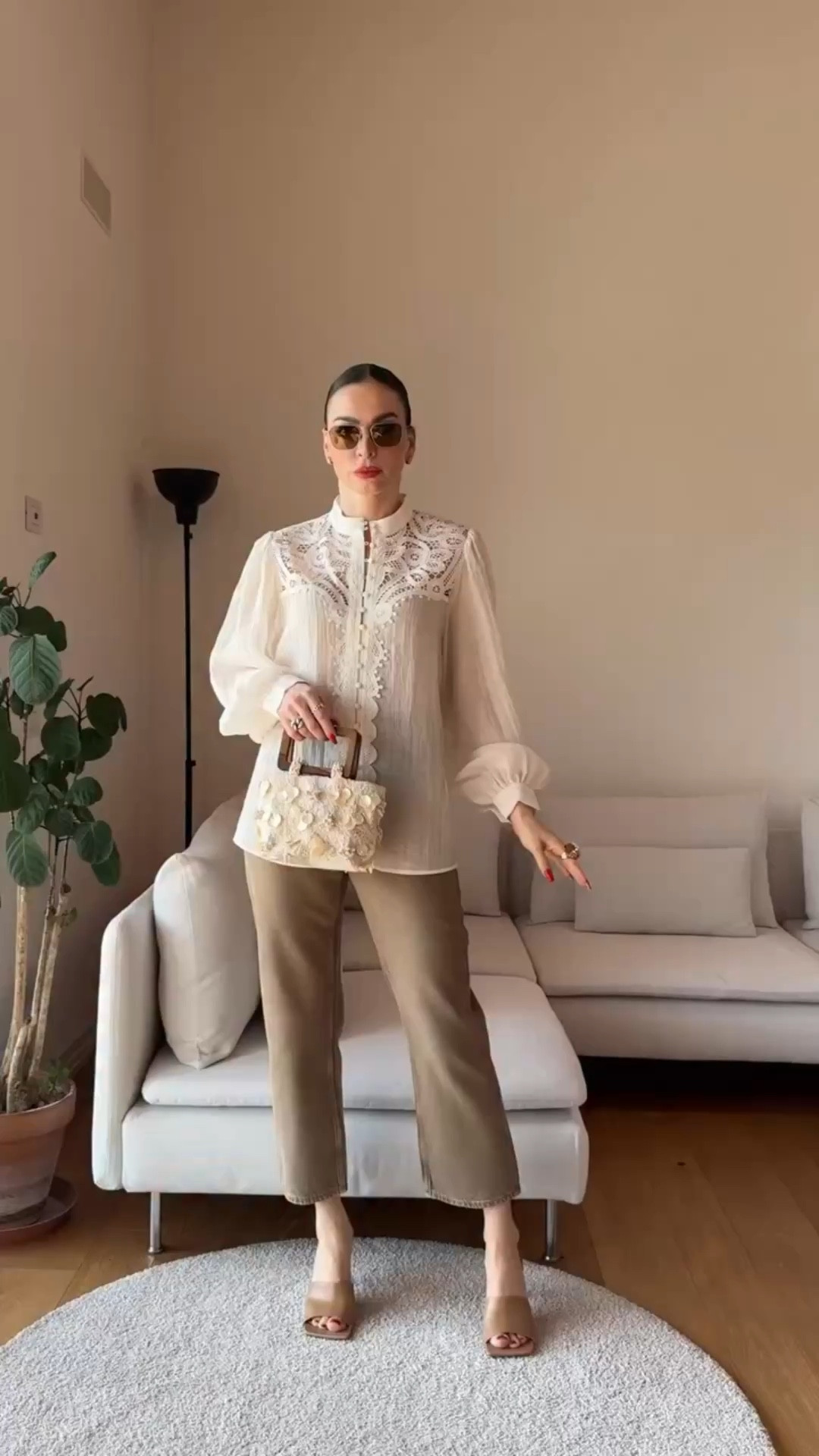 Soft Luxury Everyday

This is the kind of outfit that doesn’t need effort to look elevated. Everything is soft, clean, and perfectly balanced.

The blouse is very detailed and feminine, and paired with relaxed denim it becomes easy to wear but still polished.

Neutral tones always make everything look more expensive, especially when the shapes are simple and well styled.

Blouse M
Jeans 36 EU (UK 8 / US 4)

🔍 soft luxury outfit, neutral outfit aesthetic, beige outfit, minimal chic outfit, everyday elegant look, capsule wardrobe, feminine outfit, clean girl style

#LTKuk LTKeurope #LTKspring


#LTKootd #LTKgrwm #LTKSeasonal