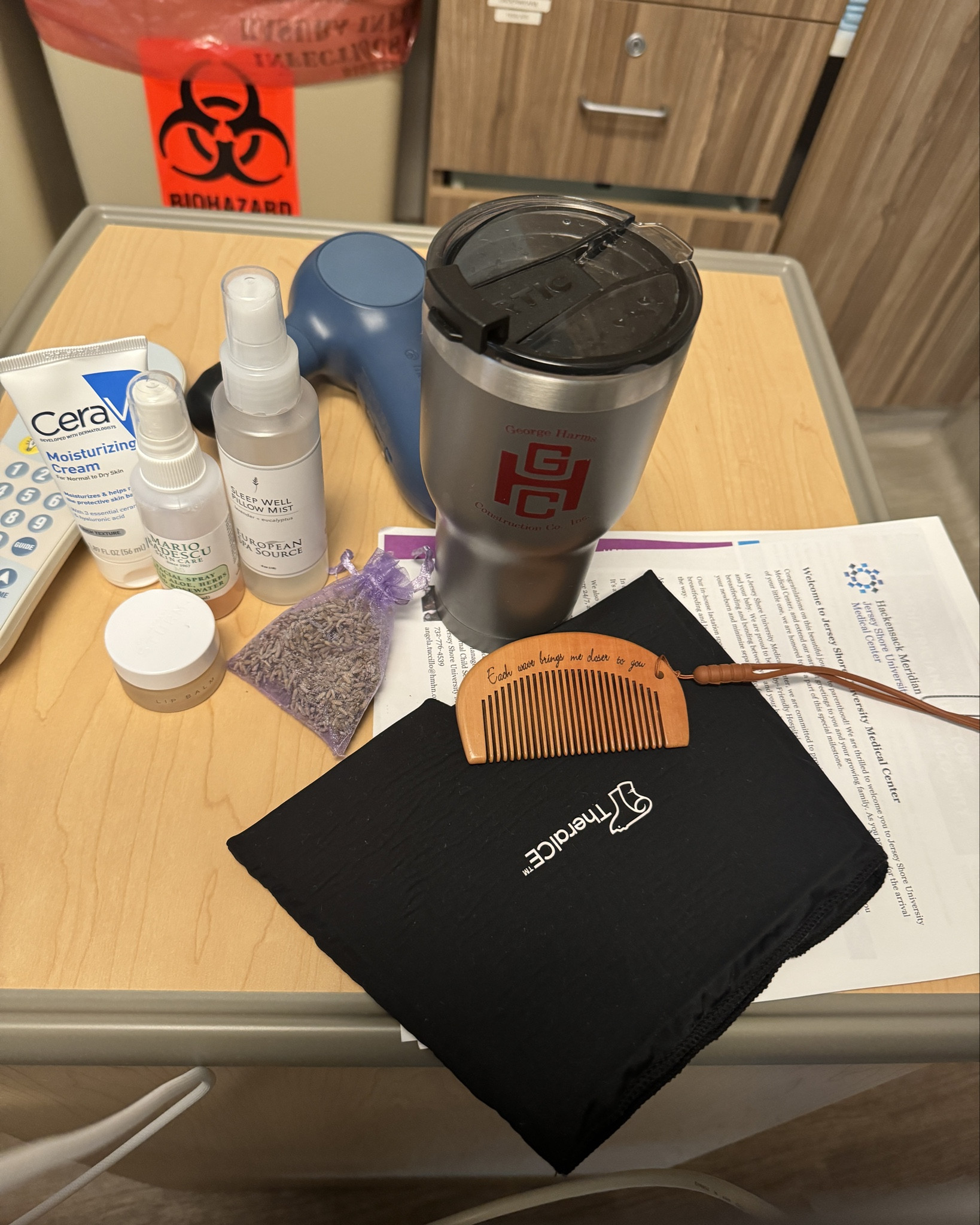 Maternity- Favorite things for labor. I was induced so it was a process and these things were clutch. Especially the pillow relaxing spray even the nurses loved that  

#LTKBaby #LTKBump