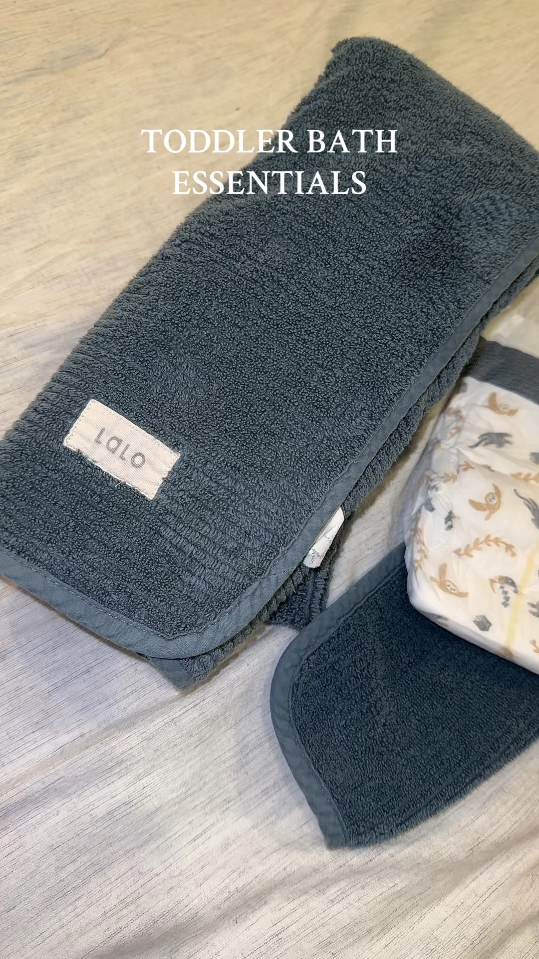 Bath time favs🌙🛁

#LTKBaby