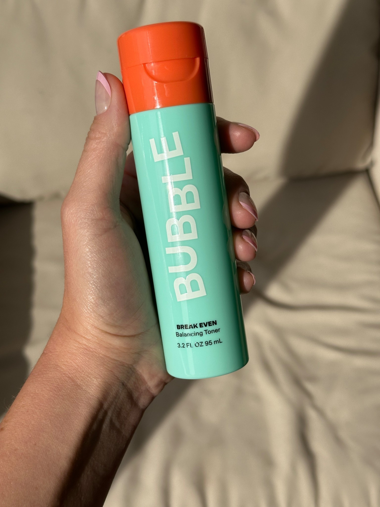 This bubble toner is so good ! Super light floral scent and made my skin feel super smooth and clean after washing my face 

#LTKU #LTKFindsUnder50 #LTKBeauty