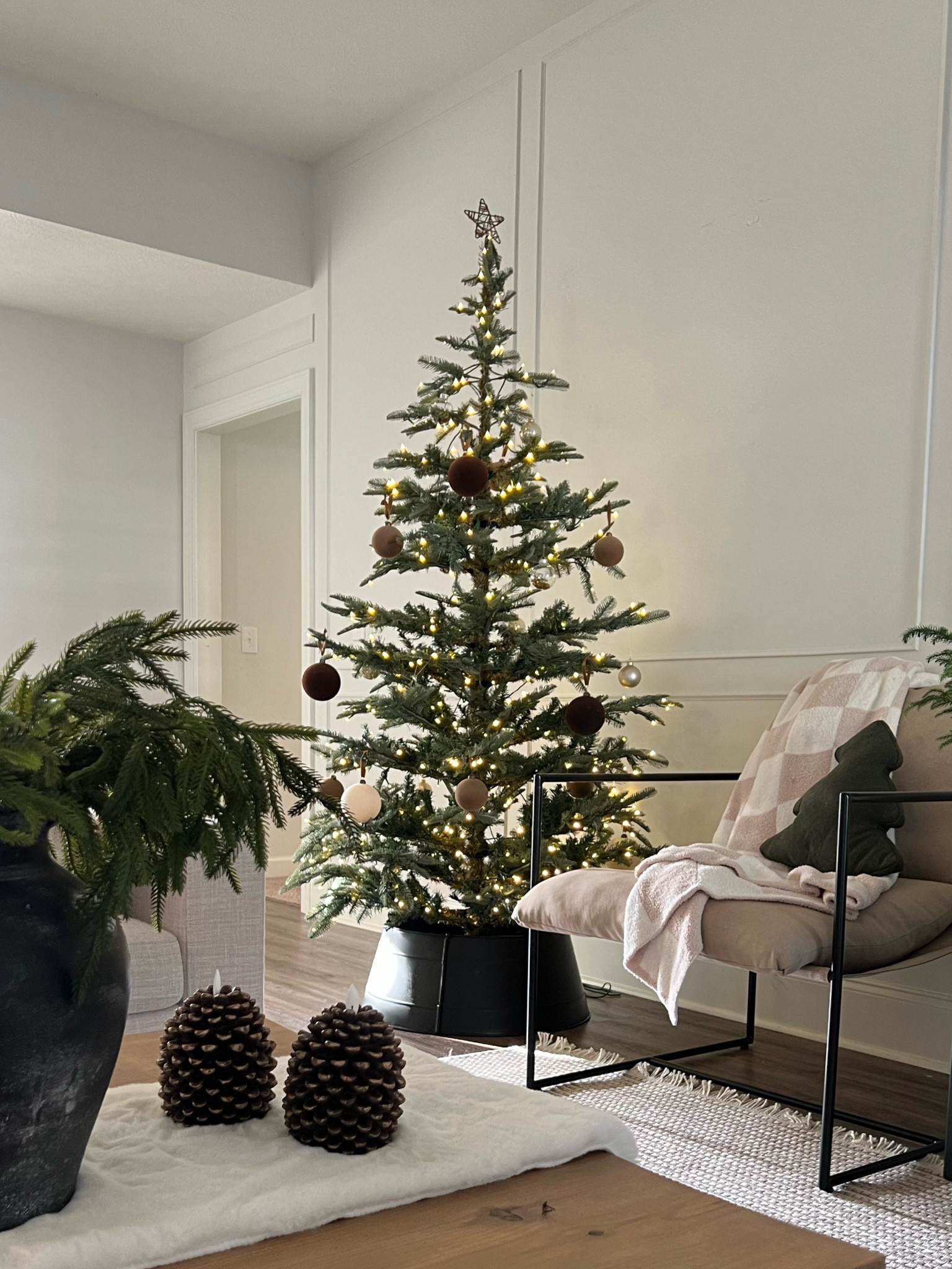 My Christmas tree! #KingofChristmas