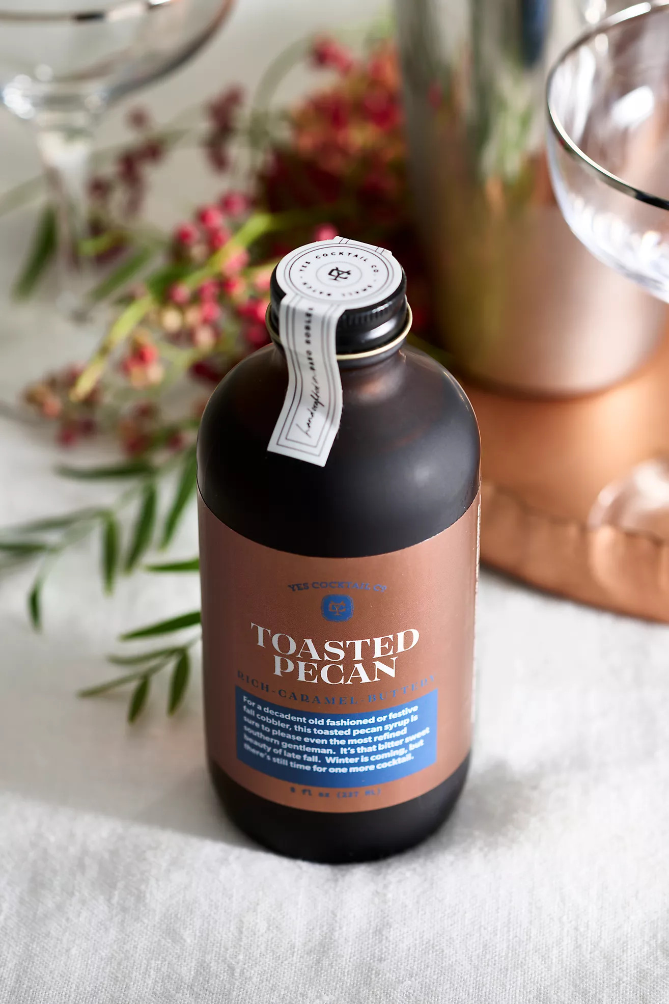 Toasted Pecan Cocktail Syrup | Anthropologie (US)