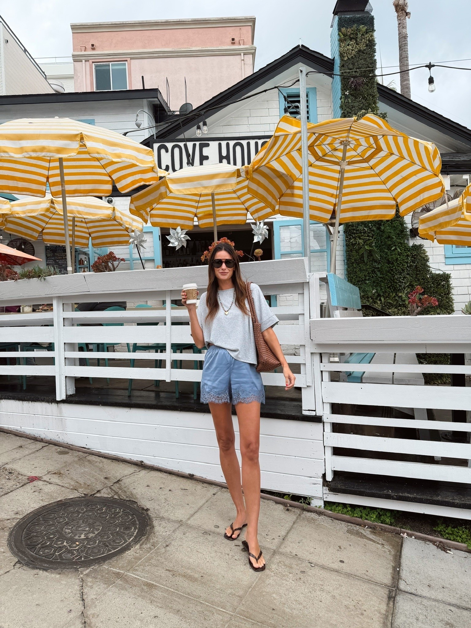 Easy outfit and so cute for a coffee run! I have this top in 3 colors!

#LTKootd #LTKdayinmylife #LTKTall