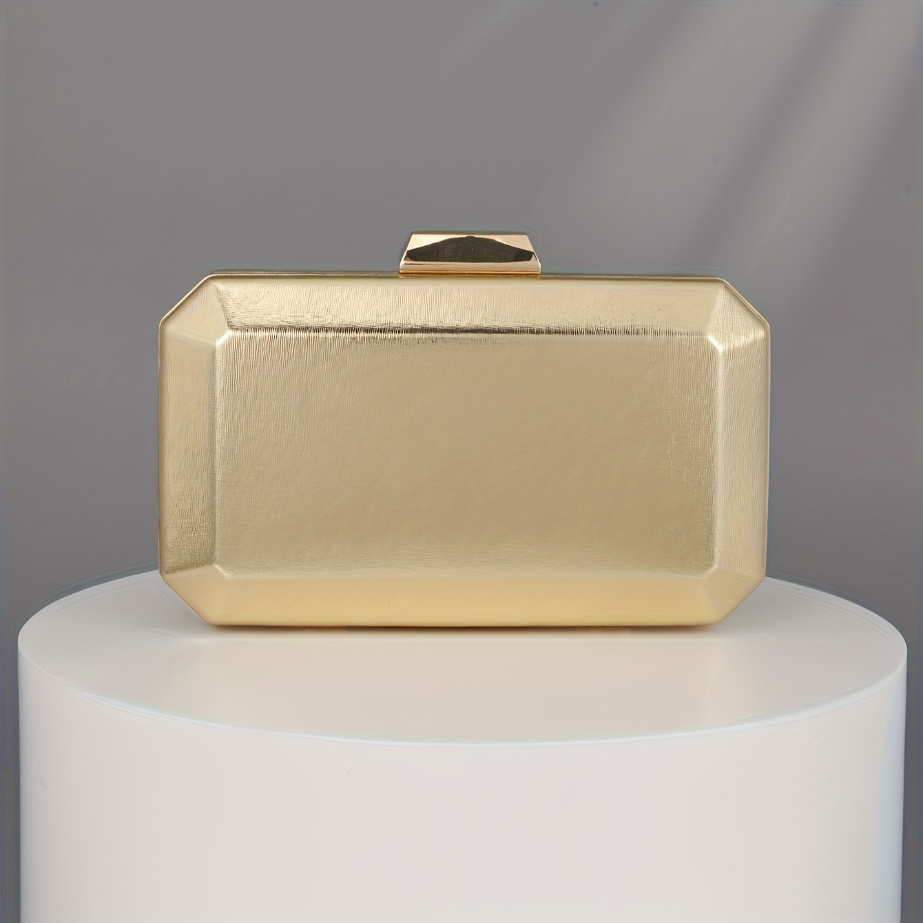 golden   leather evening clutch bag women classic - {region_name} | Temu Affiliate Program