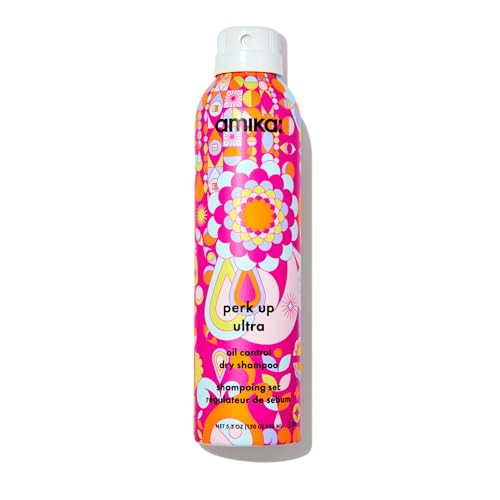 amika Perk Up Ultra Oil Control Dry Shampoo, 5.3oz | Amazon (US)