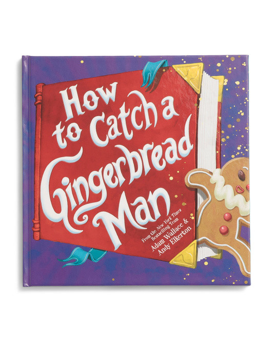 How To Catch A Gingerbread Man Book | TJ Maxx