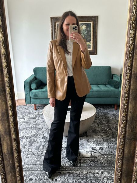 Nordstrom Anniversary Sale 2023! 🎉 👢

Blazer - tts
Jeans - tts
Booties - sized up half a size

#ltkxnsale #nsale #nordstromsale boots / booties / Nordstrom sale/ jacket / coats / jeans / knee high boots / sweater dress / wedding guest dress / fall outfit / fall fashion / workout clothes / Nike / Steve Madden boots / fall dress / barefoot dreams cardigan / barefoot dreams blanket / blazer / trench coat / sweaters / western boots / work wear / NSALE 2023 #ltkbacktoschool / mules / Spanx faux leather leggings / activewear /tall boots / Nike / Zella / on cloud sneakers

#LTKxNSale #LTKSeasonal #LTKFind