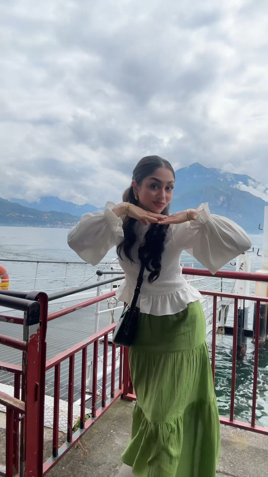 I can't find this exact top but I linked vv similar ones and this skirt is still available so RUN. I found the white too see thru for me but the green and other colours worked well! this is a small :)

#LTKfindsunder50 #LTKVideo #LTKSeasonal