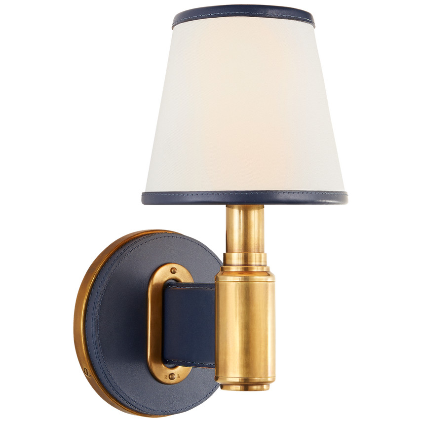 Riley Single Sconce | Visual Comfort