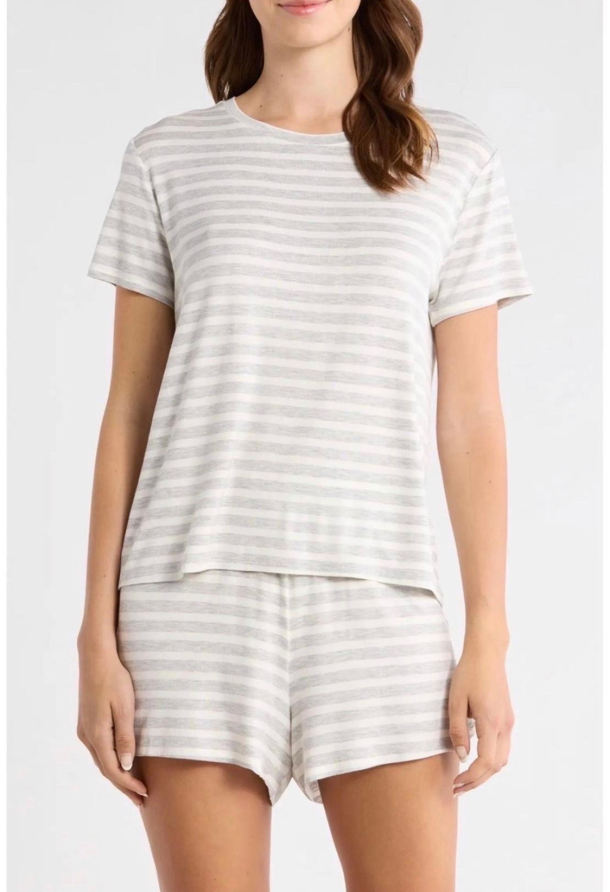 Stripe pjs
Pajamas 
Nordstrom anniversary sale

#LTKSaleAlert