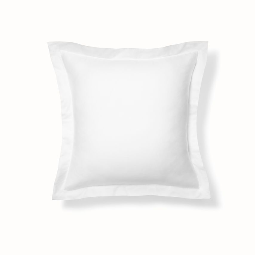 Percale Hemmed Sham | Boll & Branch