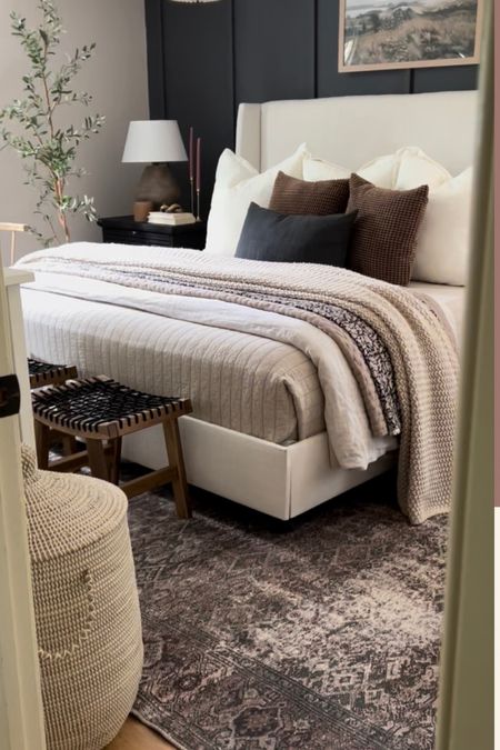 My bedroom loloi rug 

#LTKhome #LTKSeasonal #LTKstyletip
