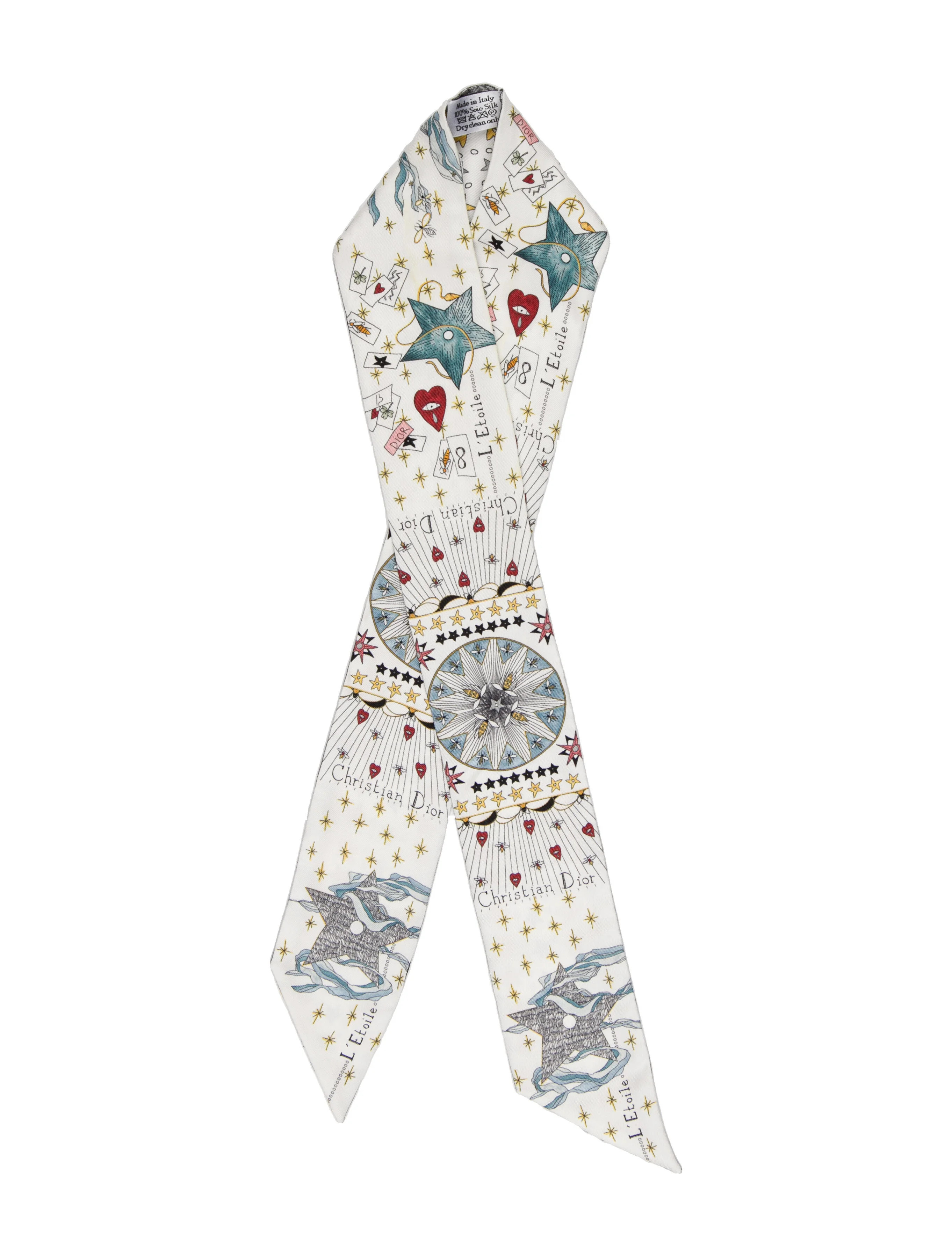 Silk Printed Bandeau | The RealReal