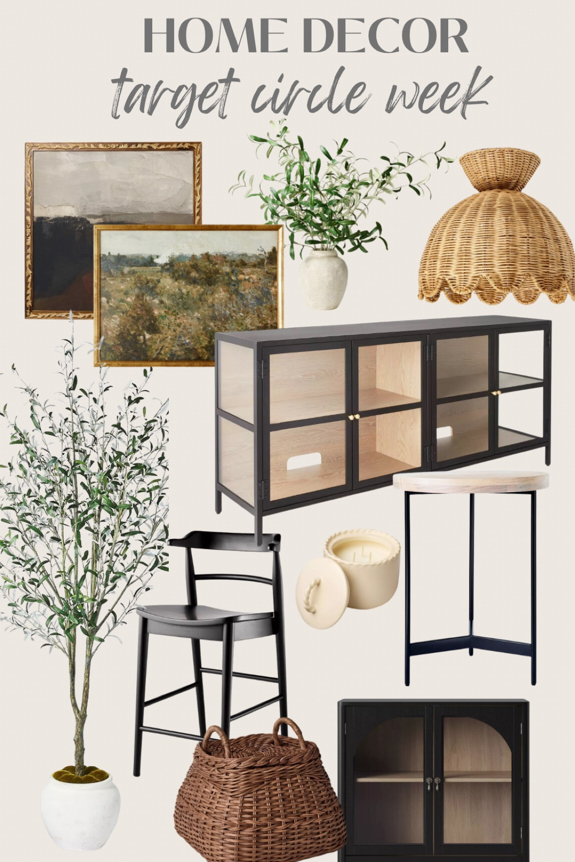 Target Circle Week! 30% off Target Home decor- today only! 

#LTKSeasonal #LTKHome