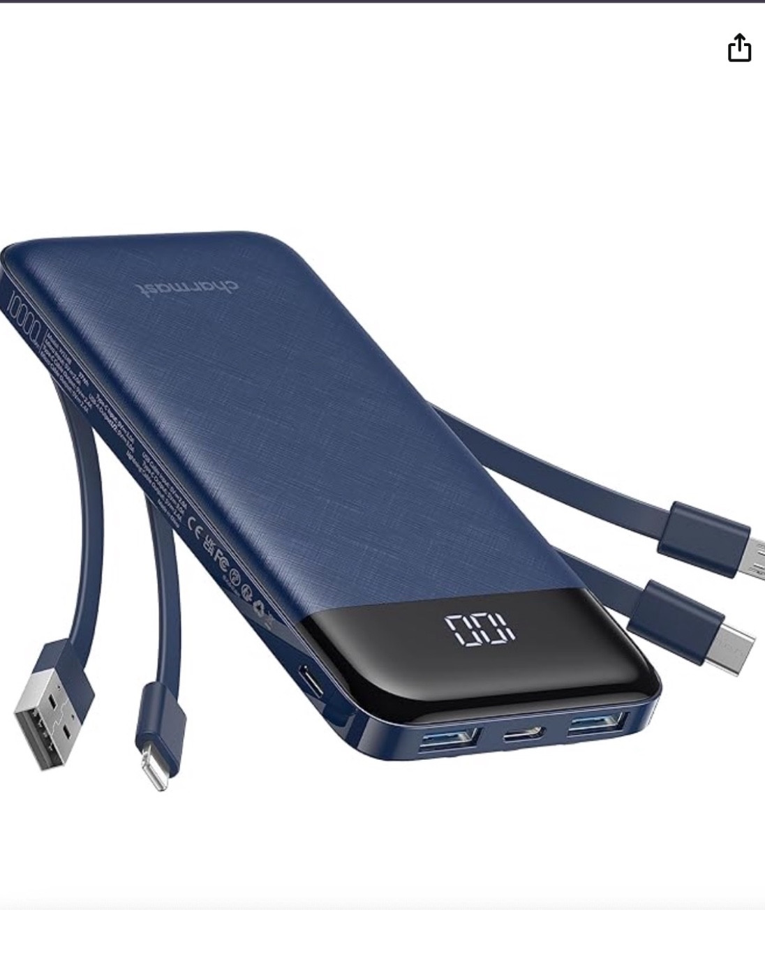 Everyone could use a portable charging bank!#LTKGiftGuide 

#LTKMens #LTKFindsUnder50
