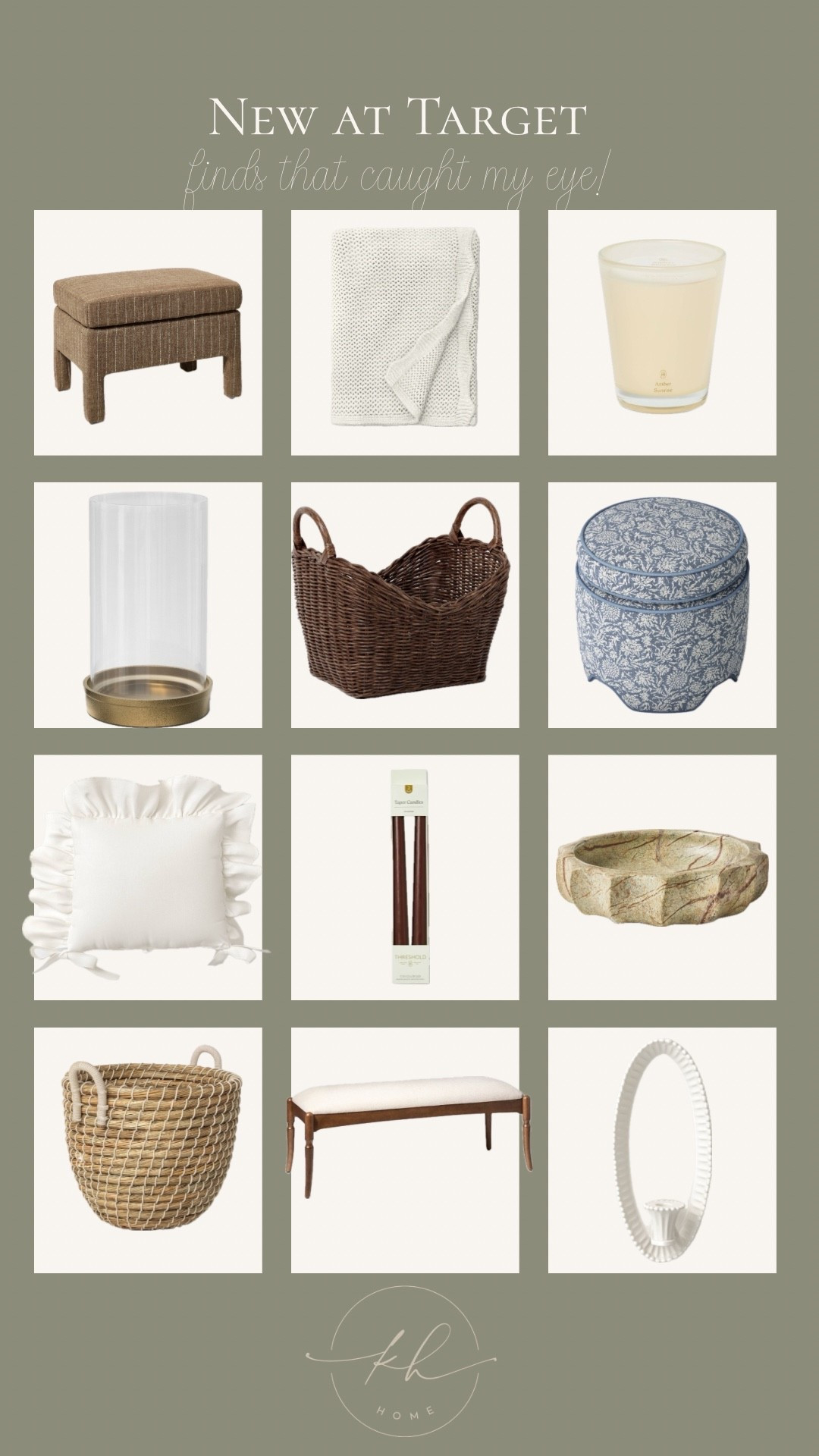 New home finds at Target!!

#LTKHome #LTKSaleAlert #LTKSeasonal