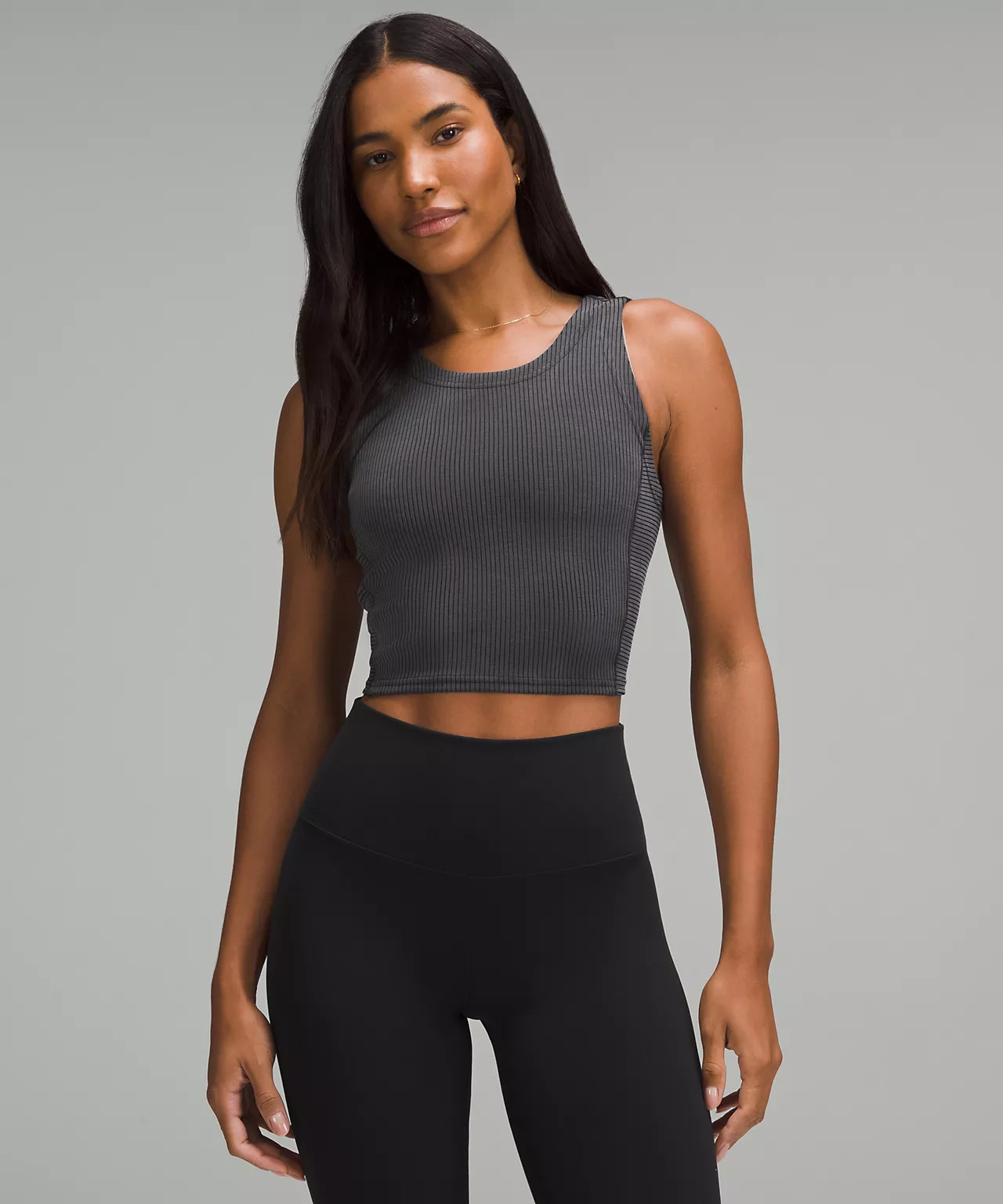 Ribbed Softstreme Cropped Tank Top | Lululemon (US)