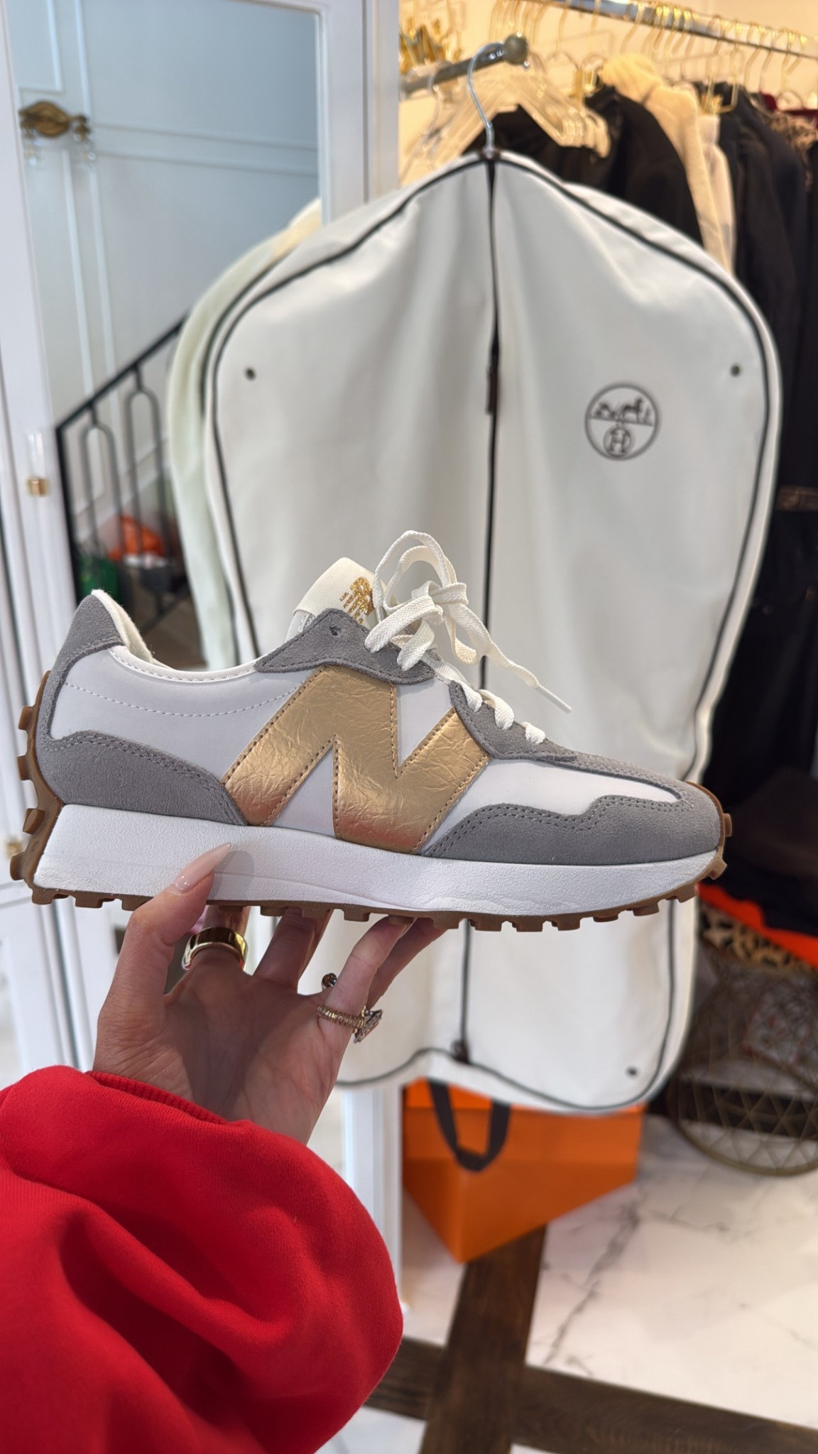 The cutest sneakers! Love the gold on these  

#LTKValentine #LTKootd #LTKdayinmylife