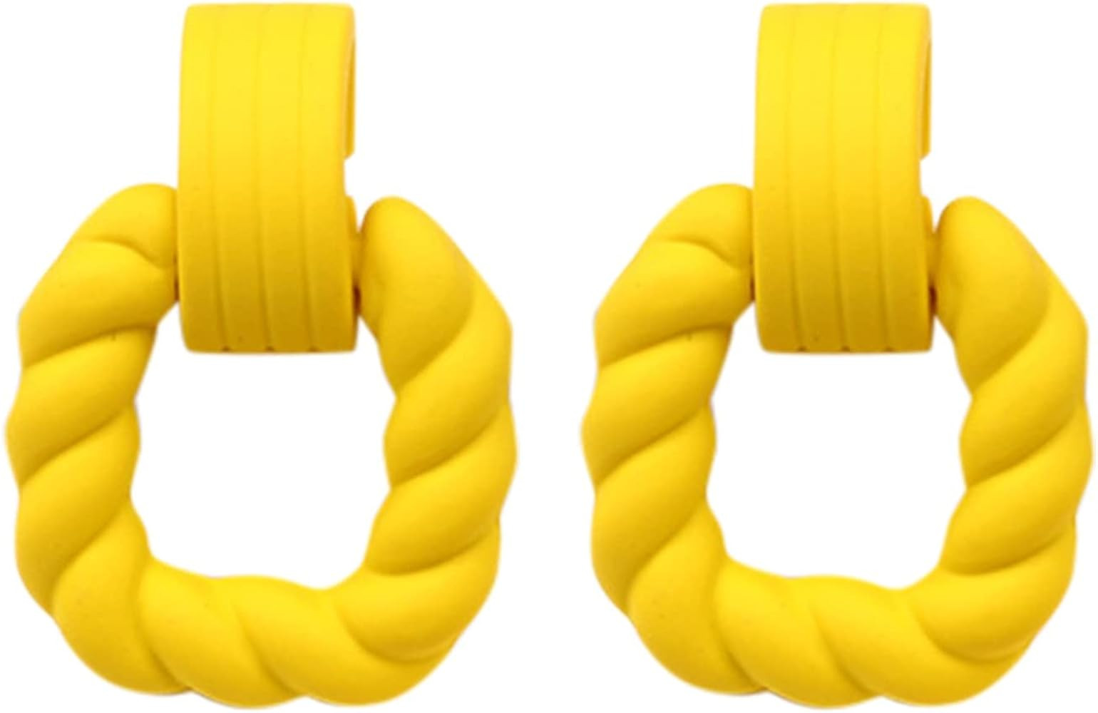 MEIBAN Thin Earrings Rectangle Earrings for Women Acrylic Square Earrings Geometric Statement Ear... | Amazon (CA)