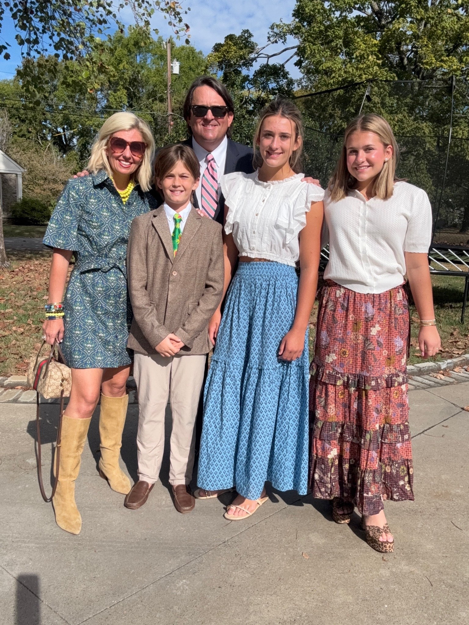 We had my cousins baby’s baptism today…pure sweetness!! 
So many sales today! Avara BOGO 50% off sitewide, Marie Oliver 25% off, Fairchild Baldwin, & more! ￼

Dress - small 
Boots - 8 tts 
Skirts - xs
Tops - small