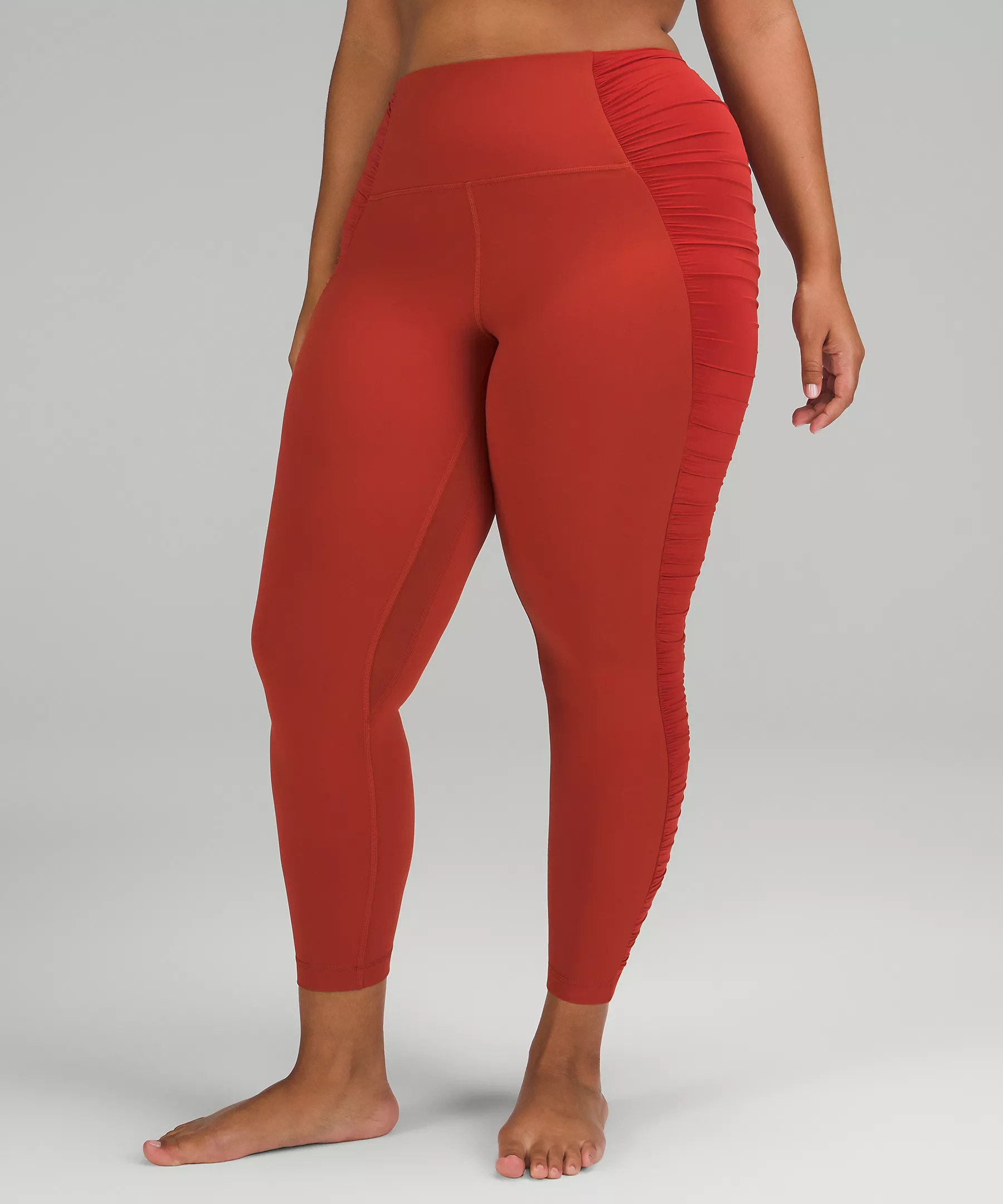 lululemon Align™ High-Rise Pant 25" *Ruched | Women's Leggings/Tights | lululemon | Lululemon (US)