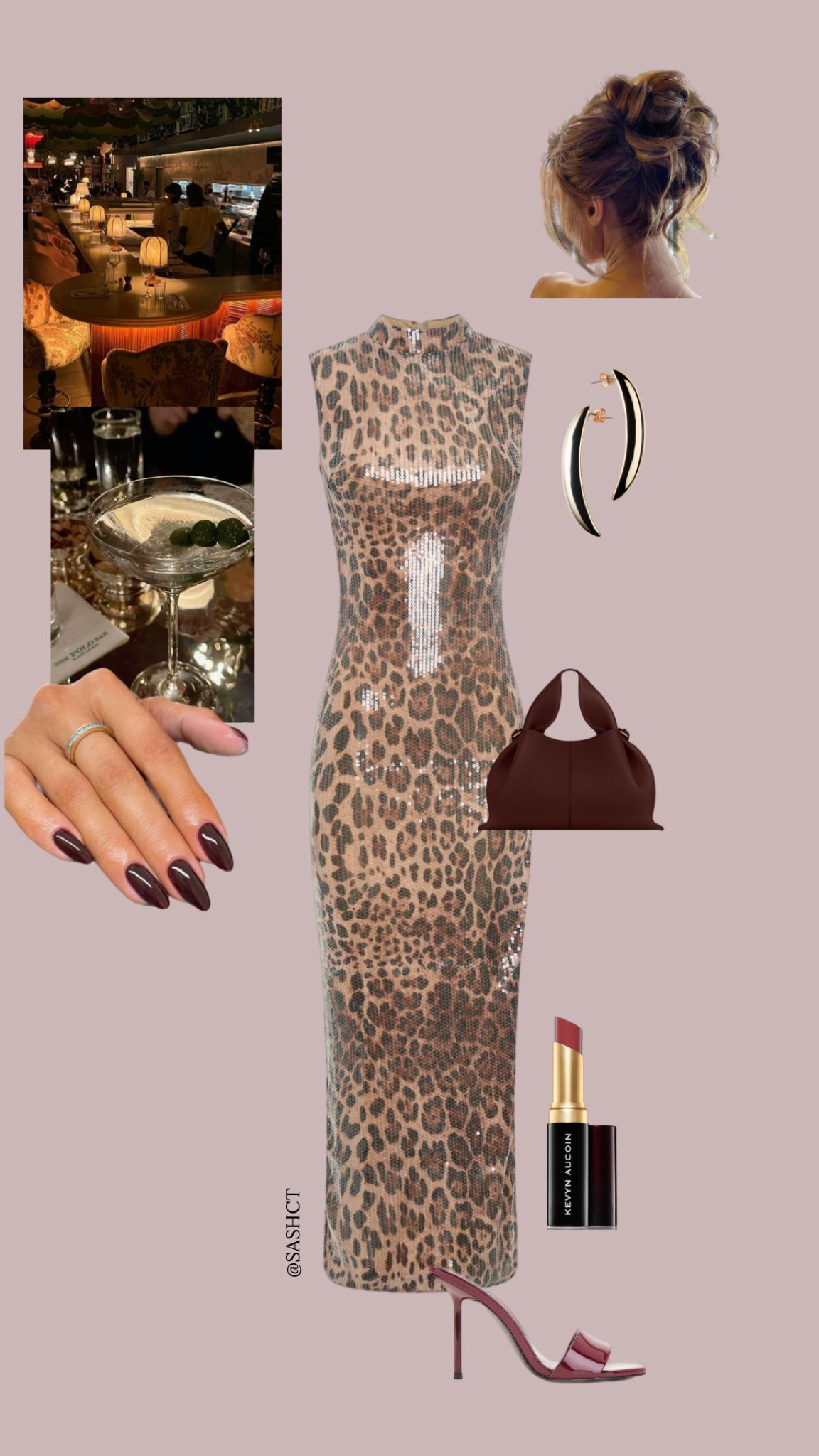 Jazz bar outfit 🎷🍸 bag in photo is from Polene ✨