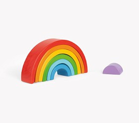 Bigjigs Stacking Rainbow | Pottery Barn Kids