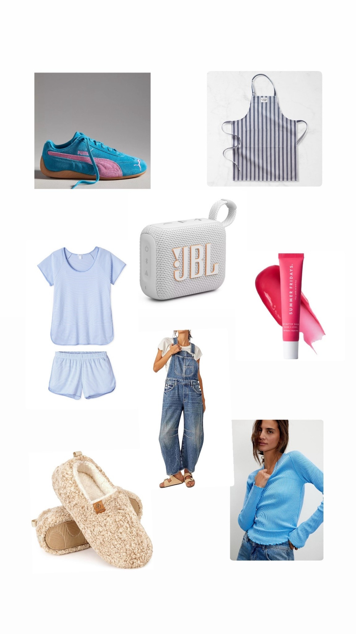#girlgiftguide #momgiftguide #teengirlgiftguide
#lakepajamas #overalls #speaker #pumas 


#LTKOver40 #LTKHoliday #LTKGiftGuide