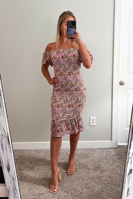 Super cute wedding guest dress on Amazon and super affordable! 
#summerwedding 
#summerweddingguest #weddingoutfit 
#summerweddingoutfit 
#amazonfashion #amazonfinds #amazondress #bodycondress #summerdress #floraldress 

Follow my shop @kallie_carson on the @shop.LTK app to shop this post and get my exclusive app-only content!

#liketkit #LTKFind #LTKunder50 #LTKwedding
@shop.ltk
https://liketk.it/4cRQD