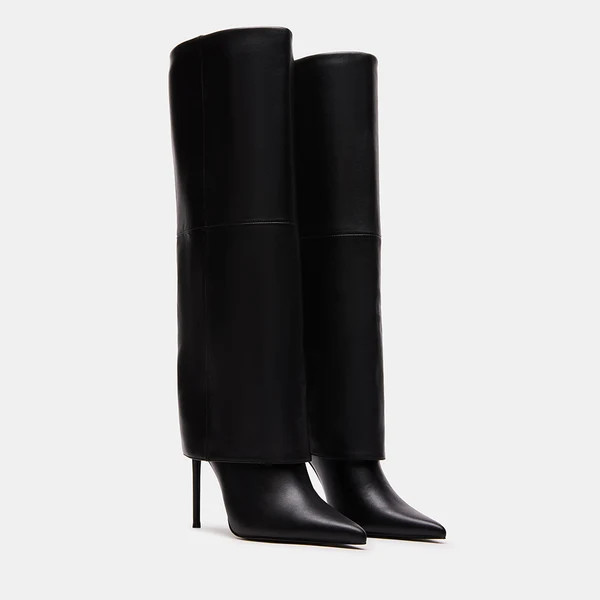 SMITH BLACK LEATHER | Steve Madden (Canada)