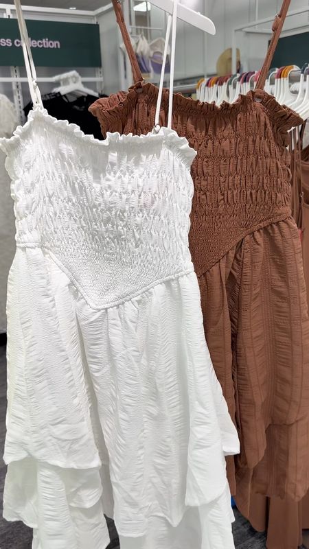 New Target mini dresses! These have removable straps and are perfect for a concert/festival  

#LTKfindsunder50 #LTKstyletip #LTKxTarget