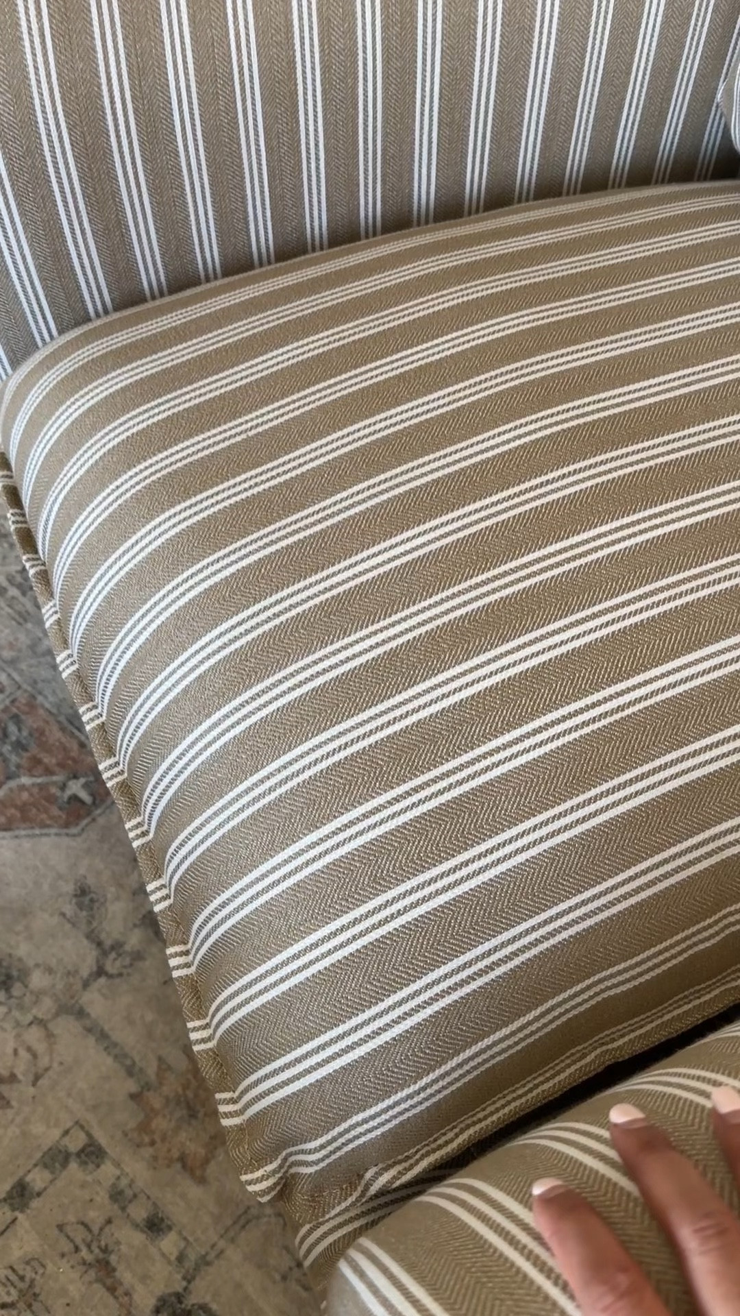 The coziest swivel chair. 

#LTKHome