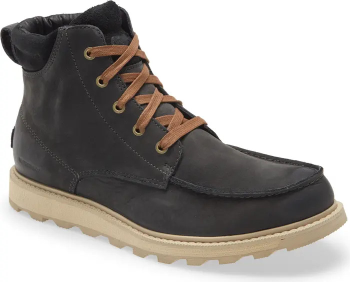 Madson II Moc Toe Waterproof Boot (Men) | Nordstrom