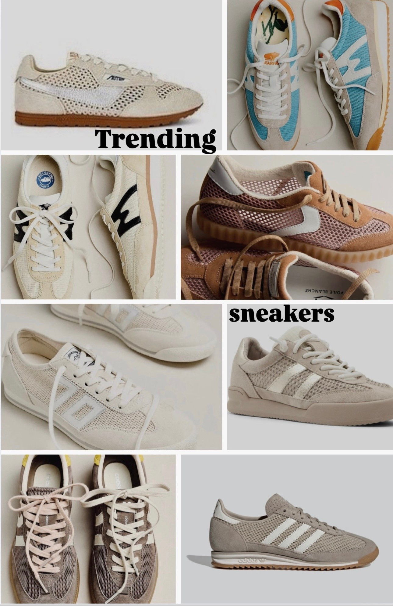 Sleek and full of details. Spring and Summer sneakers that are trending. 


#LTKSeasonal #LTKmomlife