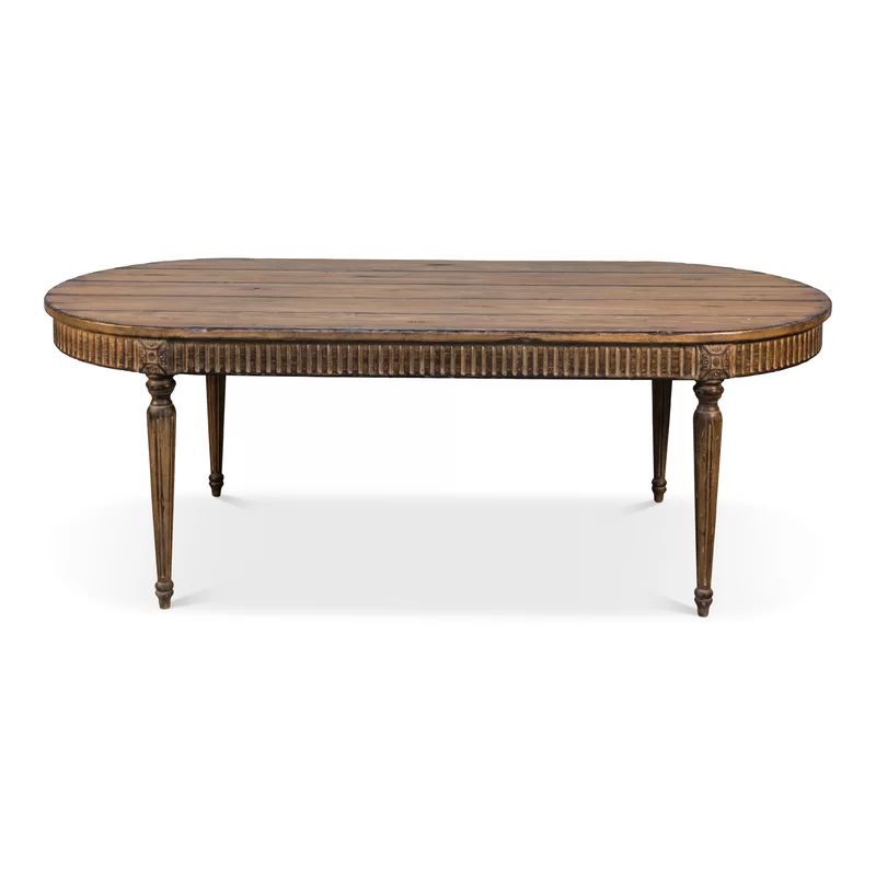Olguin 89'' Solid Wood Dining Table | Wayfair North America
