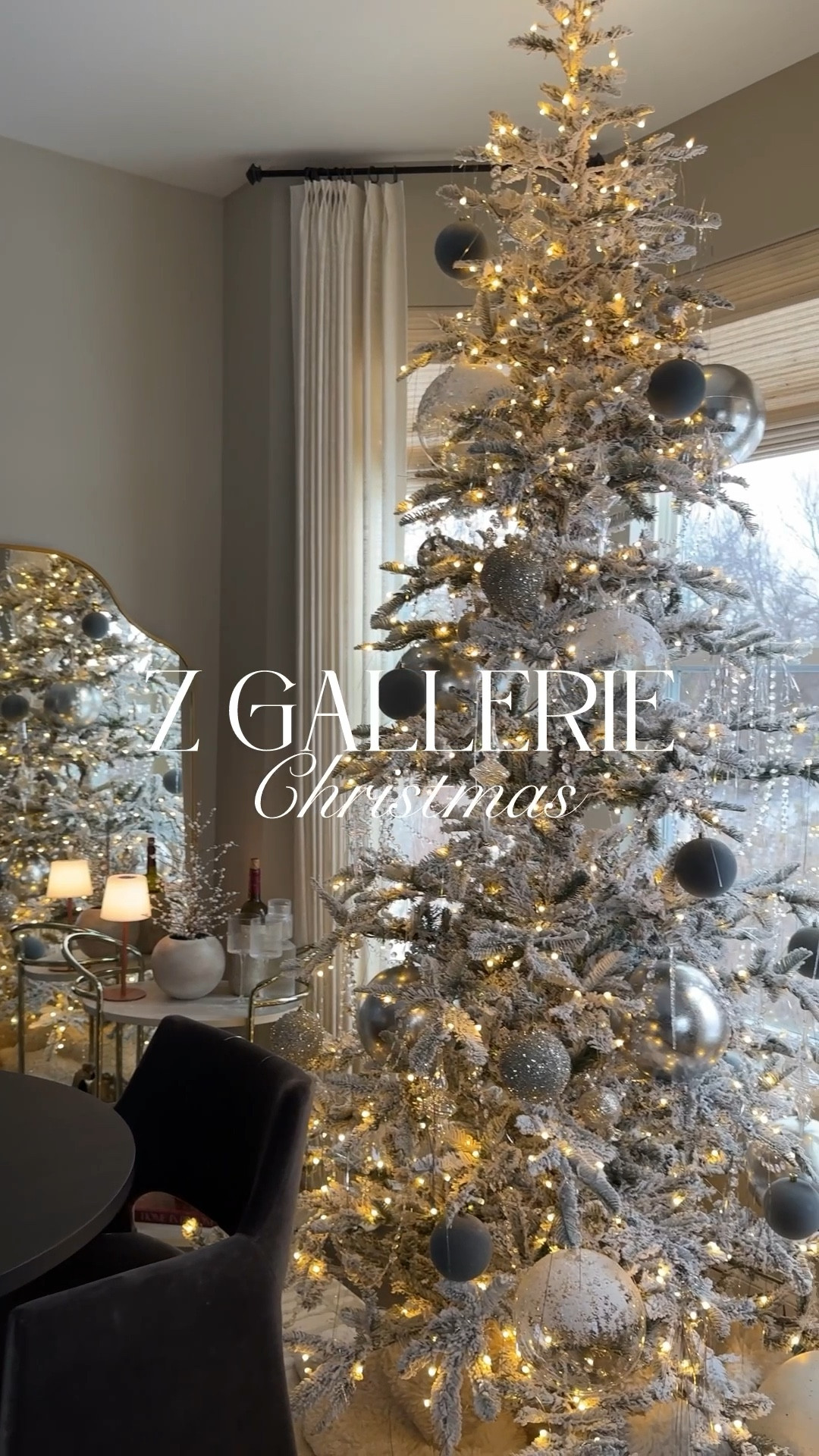 I created this Magical,Modern and chic christmas vibe with @zgallerie. These oversized ornaments are one of a kind and will be used for many years
to come
Use my code EMO5 at checkout for 5% off your entire purchase.

🔥Hot Tip! Become a Z VIP Reward member to earn 200 bonus points just for joining and receive a 15% coupon for your next purchase! Check here for more details: https:/|zgallerie.com/z-vip-reward


#LTKSeasonal #LTKHome #LTKHoliday