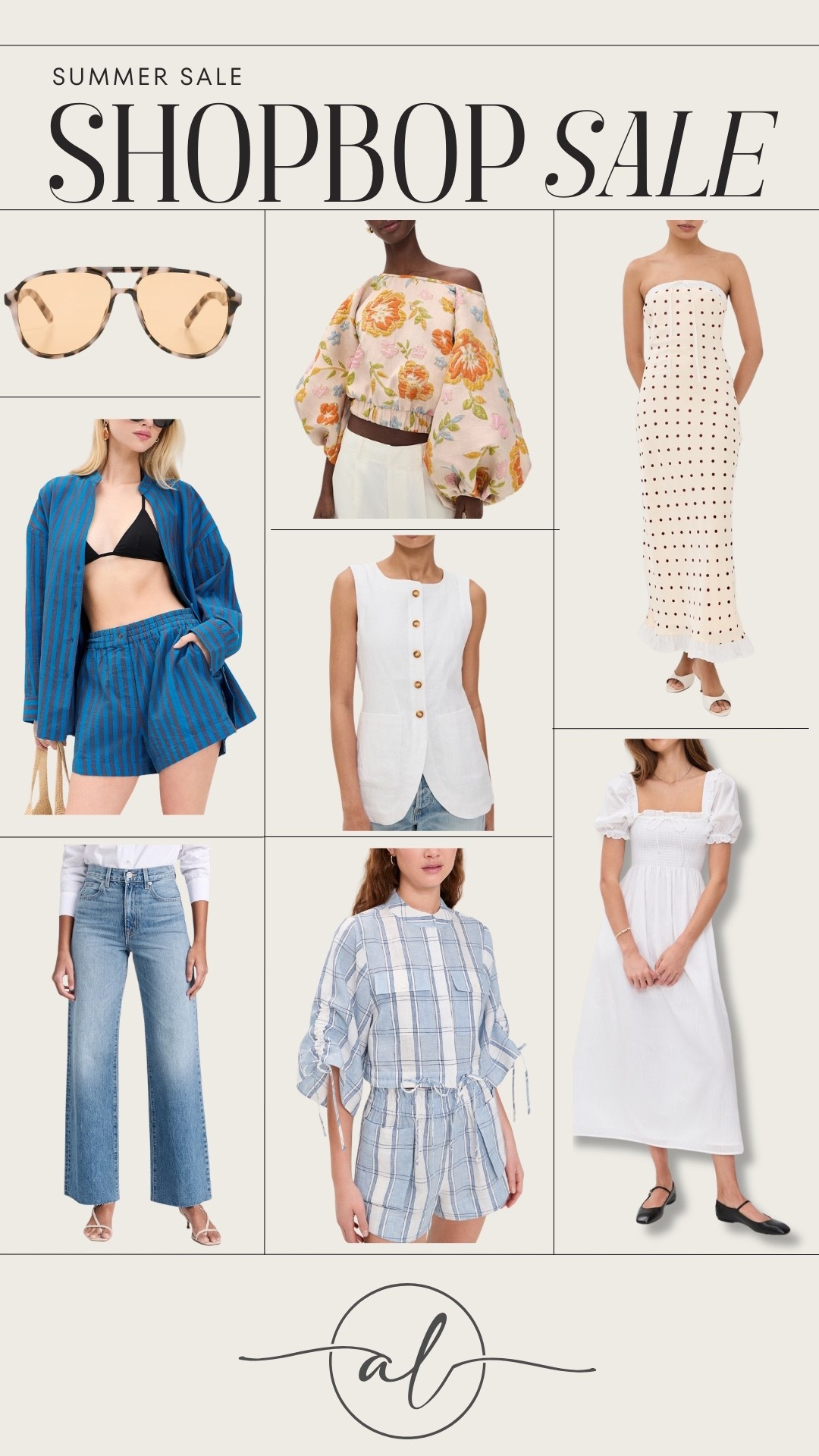 Shopbop Sale Alert - 20% off select items sitewide with code SPRING20

#LTKootd #LTKU #LTKSeasonal